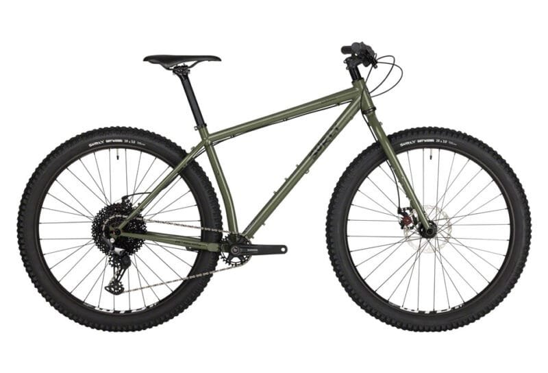 VTT RIGIDE SURLY KRAMPUS SHIMANO DEORE 12V 29'' VERT 2023