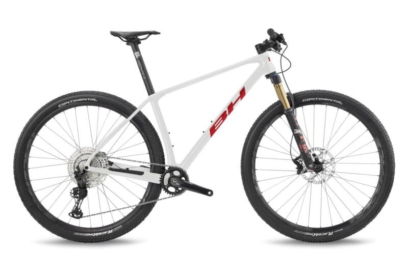 VTT SEMI-RIGIDE BH ULTIMATE EVO 8.0 SHIMANO DEORE/XT 12V 29'' BLANC 2022