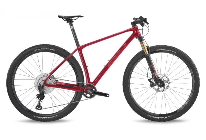 VTT SEMI-RIGIDE BH ULTIMATE EVO 8.5 SHIMANO XT 12V 29'' ROUGE 2022