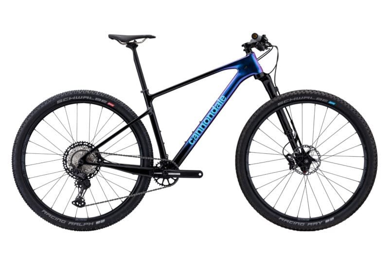 VTT SEMI-RIGIDE CANNONDALE SCALPEL HT CARBON 2 SHIMANO XT / SLX 12V 29'' VIOLET