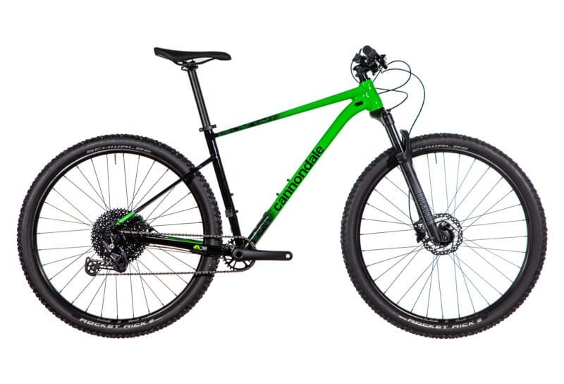 VTT SEMI-RIGIDE CANNONDALE TRAIL SL 3 29''SHIMANO DEORE 10V VERT/NOIR