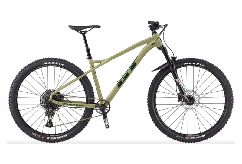 VTT SEMI-RIGIDE GT ZASKAR LT AL EXPERT 29'' SRAM NX EAGLE 12V VERT OLIVE