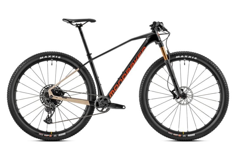 VTT SEMI-RIGIDE MONDRAKER CHRONO CARBON RR SRAM GX/NX EAGLE 12V 29'' NOIR/ORANGE 2023