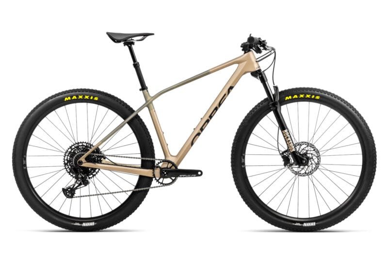 VTT SEMI-RIGIDE ORBEA ALMA M51 SRAM NX EAGLE 12V 29'' MARRON BEIGE BAOBAB 2023