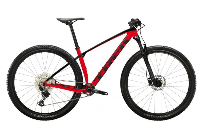 VTT SEMI-RIGIDE TREK PROCALIBER 9.5 SHIMANO DEORE 12V 29'' ROUGE RADIOACTIVE 2023