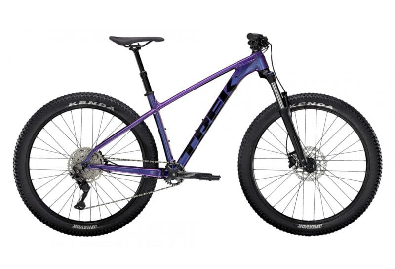 VTT SEMI RIGIDE TREK ROSCOE 6 27.5+ SHIMANO DEORE 10V PURPLE FLIP/TREK BLACK 2023