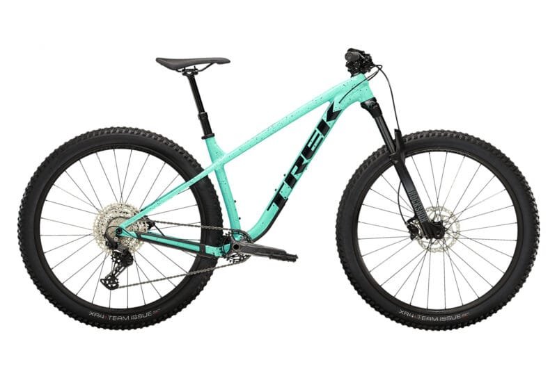 VTT SEMI-RIGIDE TREK ROSCOE 7 SHIMANO DEORE 12V 29'' VERT MIAMI / NOIR 2023