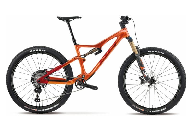 VTT TOUT-SUSPENDU BH BIKES LYNX TRAIL CARBON 9.9 SHIMANO XTR 12V 720 WH 29'' ORANGE 2022