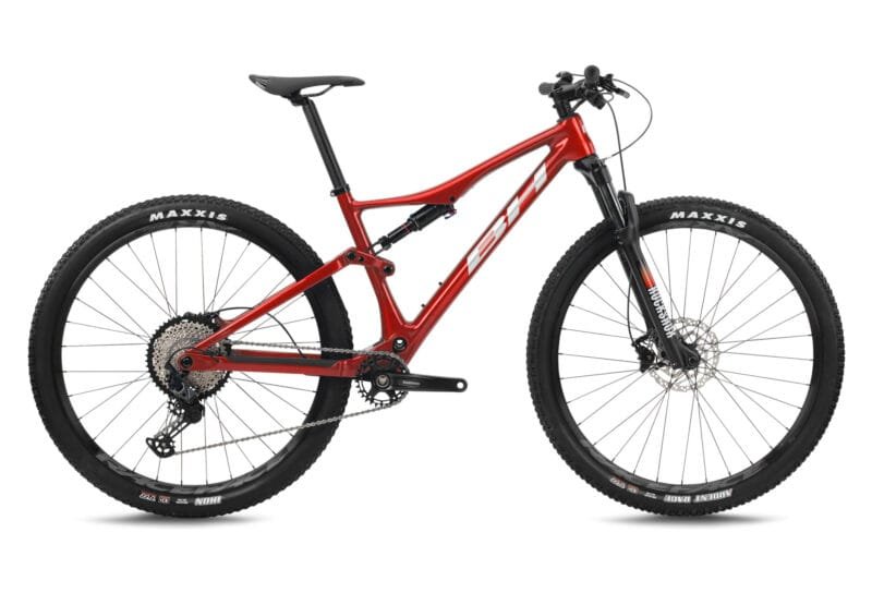 VTT TOUT-SUSPENDU BH LYNX RACE CARBON MC 3.0 SHIMANO DEORE/SLX 12V 29'' ROUGE 2023