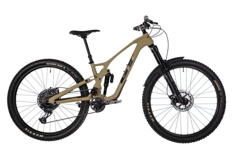 VTT TOUT-SUSPENDU GT FORCE CARBON ELITE SRAM SX EAGLE 12V 29'' BEIGE TAN 2022