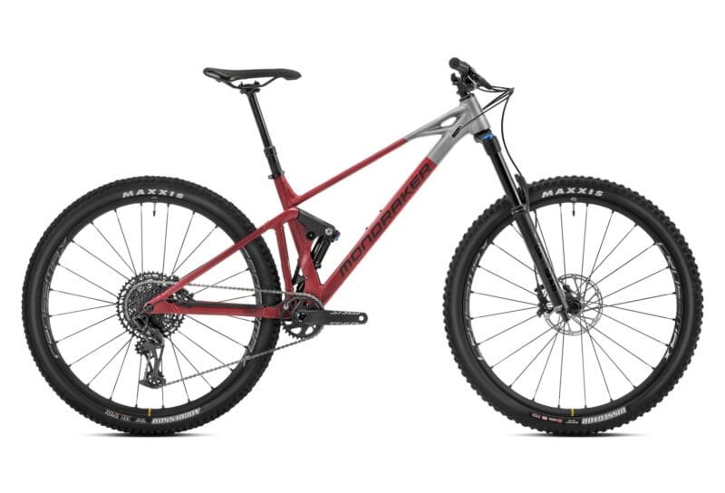 VTT TOUT-SUSPENDU MONDRAKER RAZE SRAM SX EAGLE 12V 29'' ROUGE/ARGENT 2023