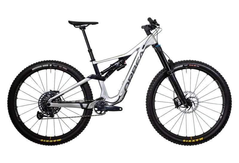 VTT TOUT SUSPENDU ORBEA RALLON M10 SRAM GX EAGLE 12V SILVER 2023