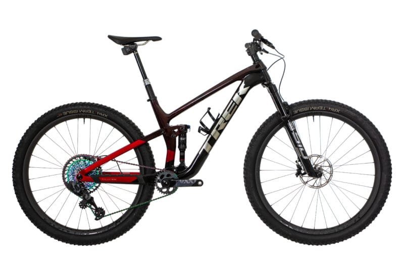 VTT TOUT SUSPENDU TREK TOP FUEL 9.9 SRAM XX1 AXS 12V PROJECT ONE CARBON RED SMOKE / TREK BLACK 2022