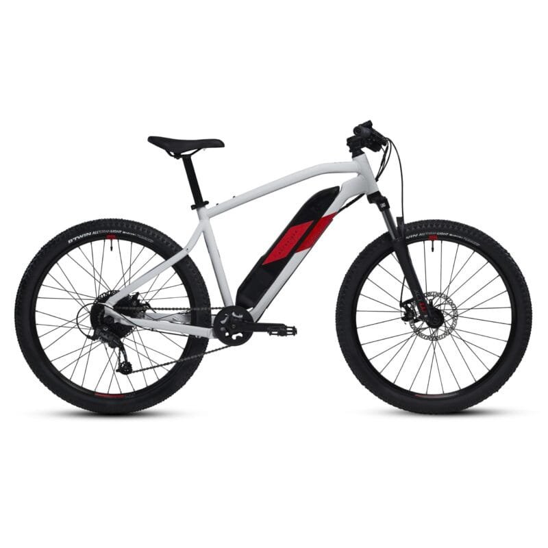 Vélo VTT électrique semi-rigide 27