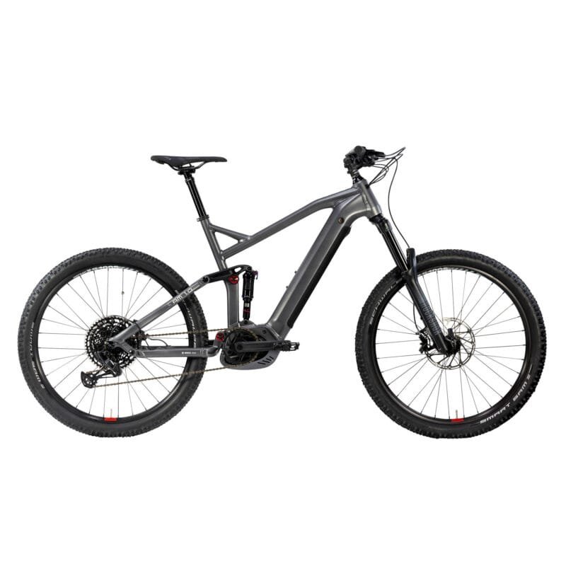 VTT ÉLECTRIQUE ALL MOUNTAIN - MOTEUR CENTRAL - STILUS AM 1.0